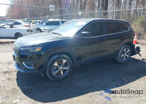 2019 Jeep Cherokee Limited 4X4 z USA, uszkodzony, nr VIN 1C4PJMDX3KD456225